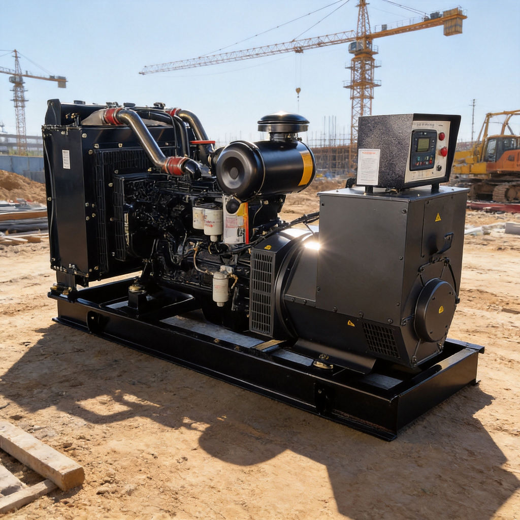 Googol 300kW Open Frame Diesel Generator | Reliable Industrial Backup Power