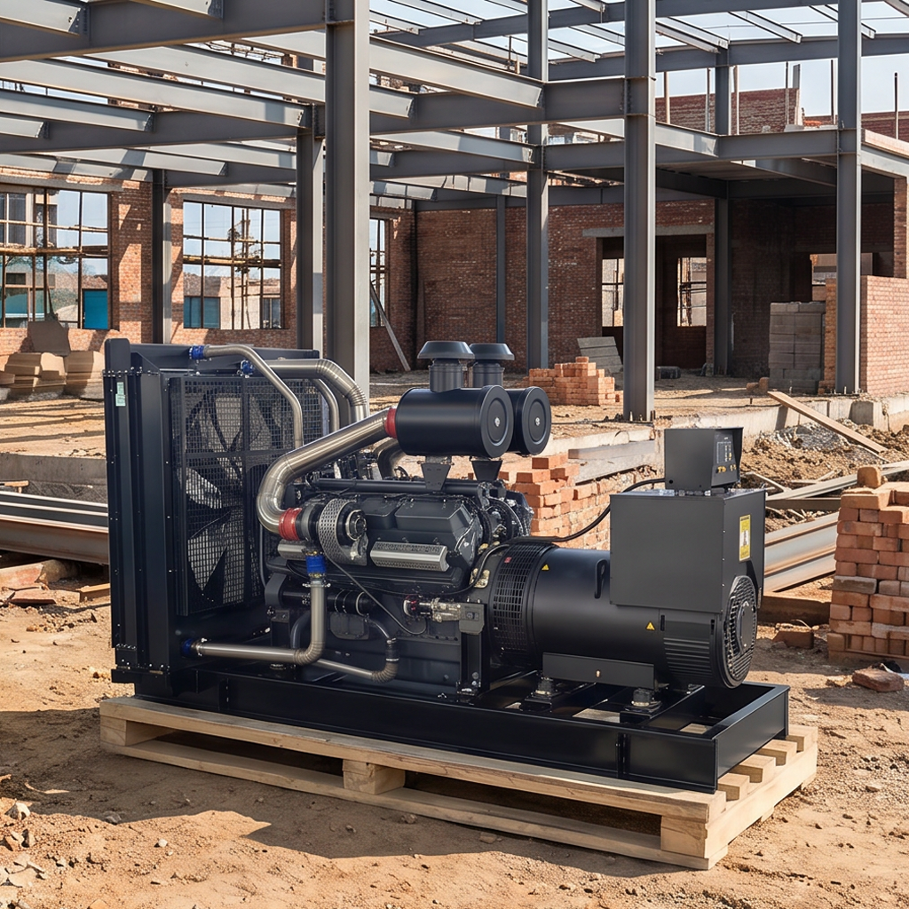 Googol 400kW Open Frame Diesel Generator Featuring Easy Maintenance Access