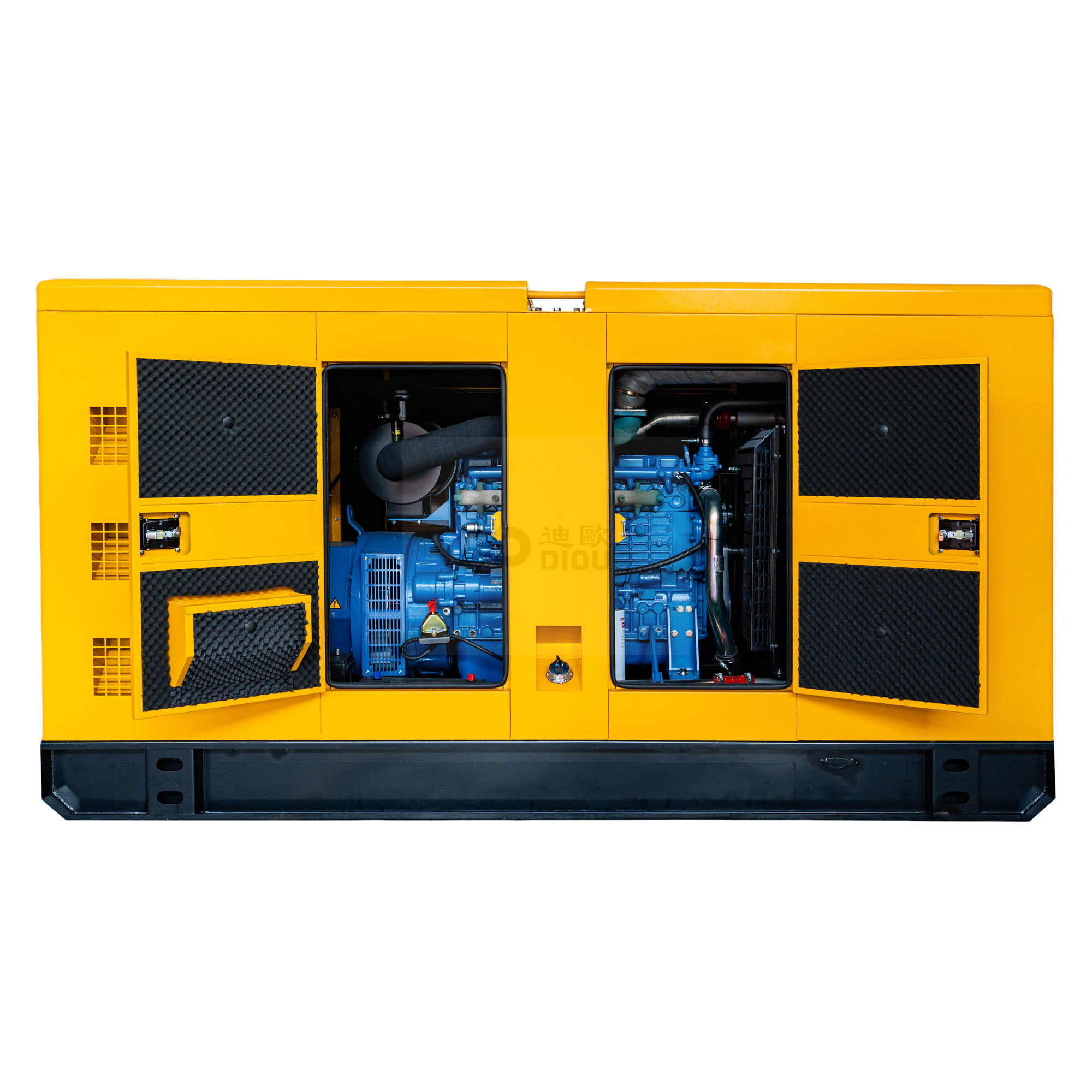 WANDI 1000kw2000kw 3000kw Heavy-Duty Silent Diesel Generator Set for Continuous Industrial Power Applications 