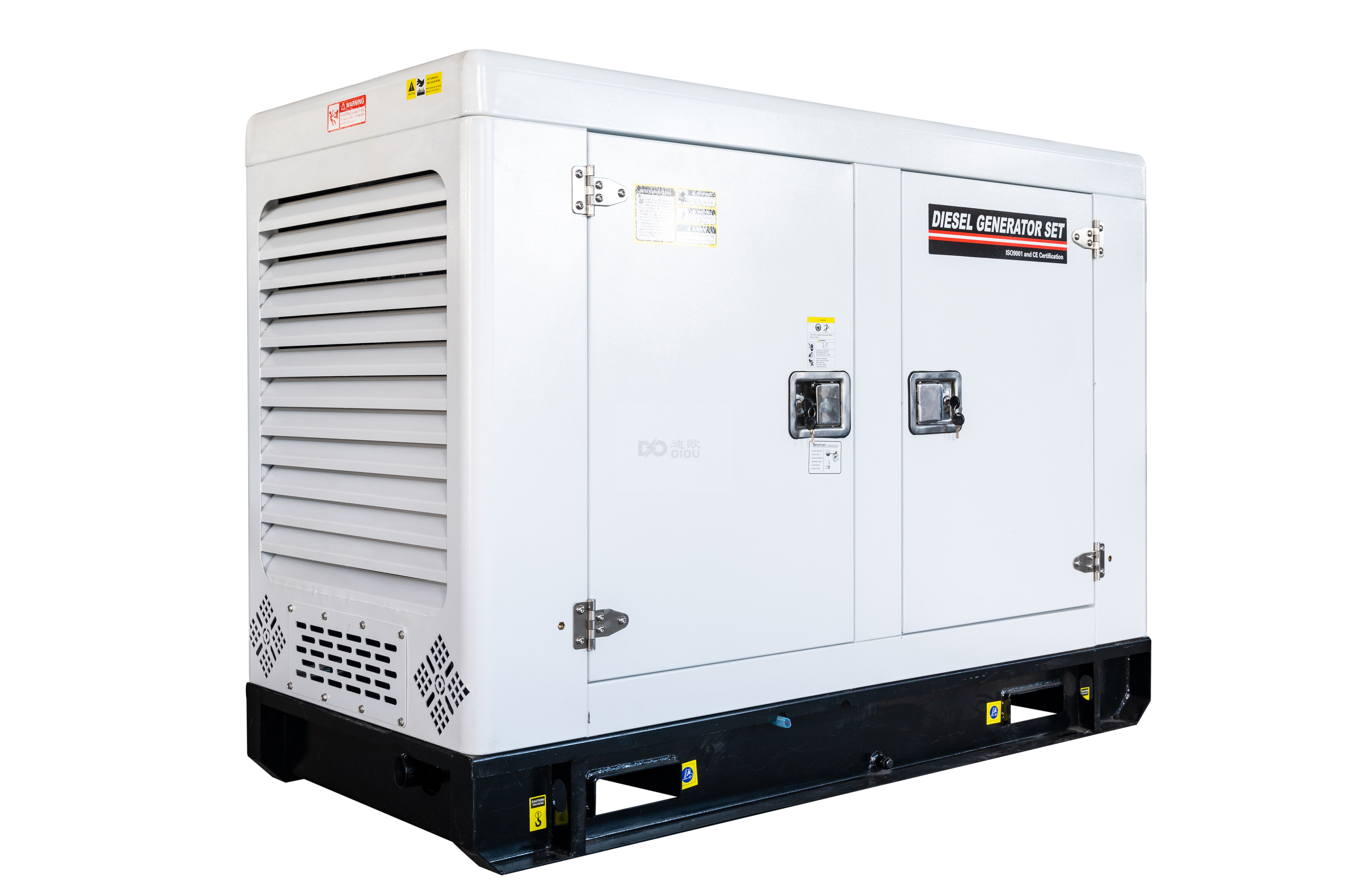 SC15G500D2 High-Capacity Silent Generator Set for Mission-Critical Power Applications