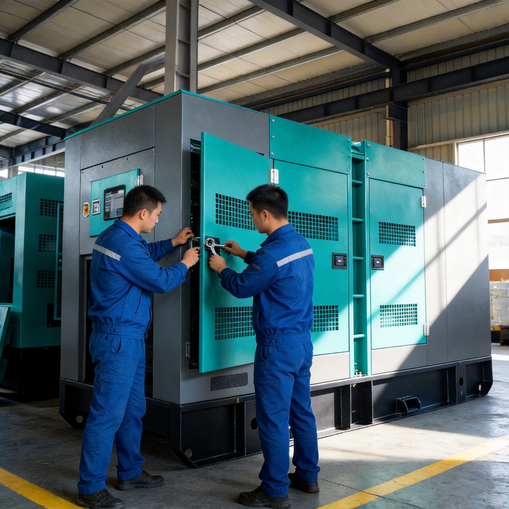 Key Factors When Choosing A Silent Diesel Generator