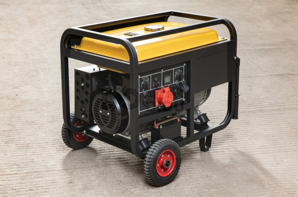 Open Frame Portable 4-Stroke Air-Cooled Gasoline Generator Set Portable Gasoline Generator 