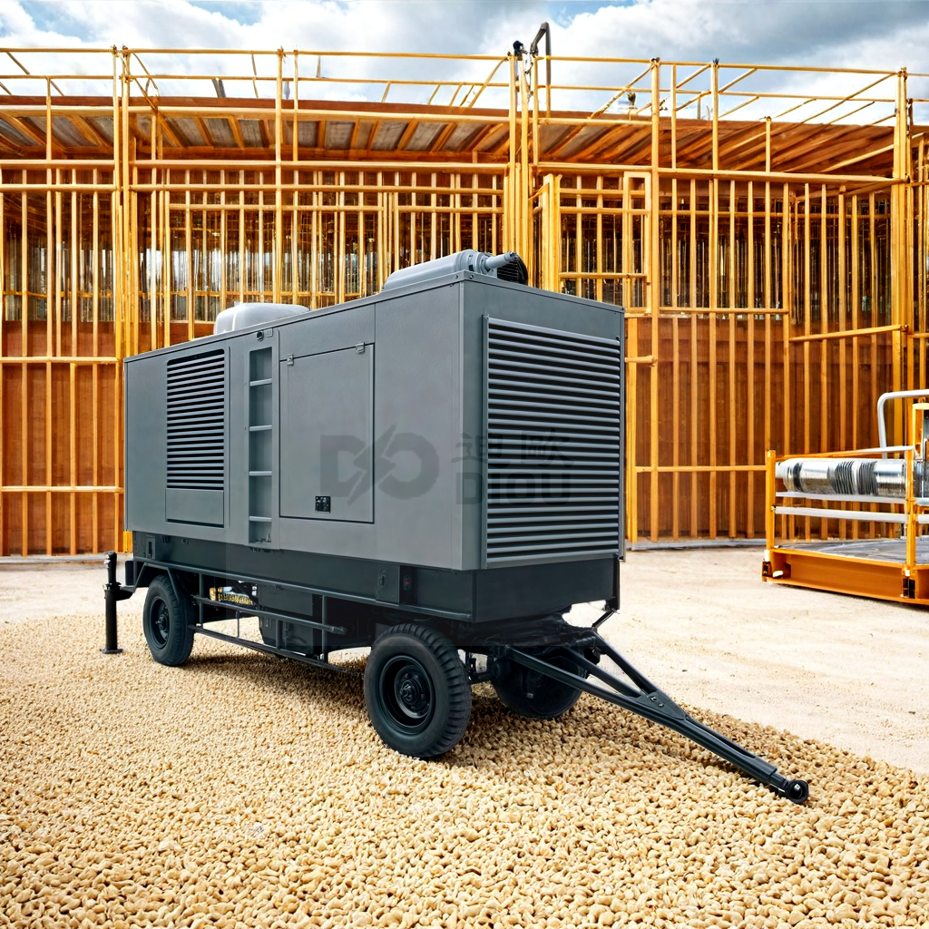 Trailer Generator for Emergency Power
