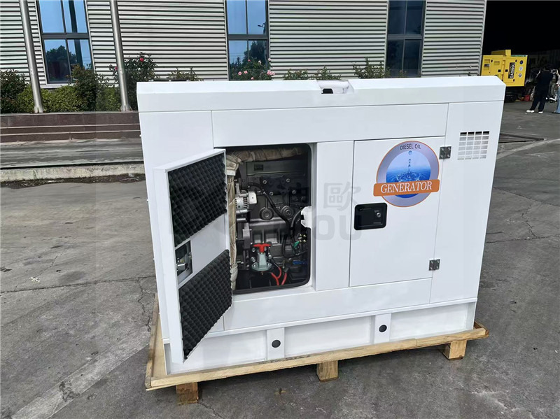 Silent Diesel Generator Set with Yanmar Engine Soundproof Diesel Generator Powered by Yanmar 15kw-500kw Diesel Generator