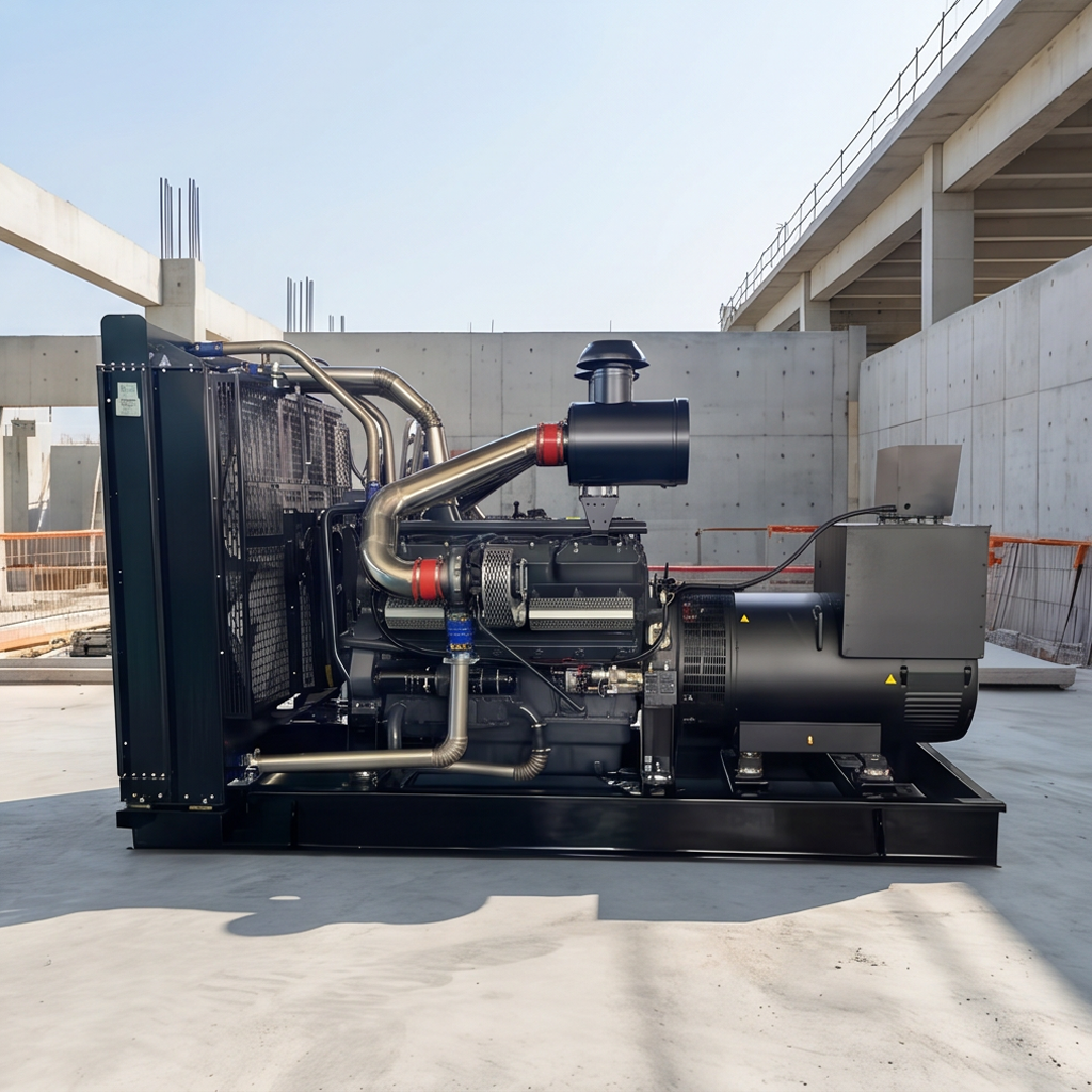 Googol 500kW Open Frame Diesel Generator with Fuel Optimization Technology