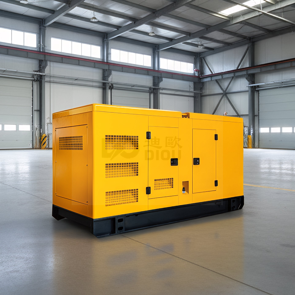 Low Noise Industrial Diesel Generator Set