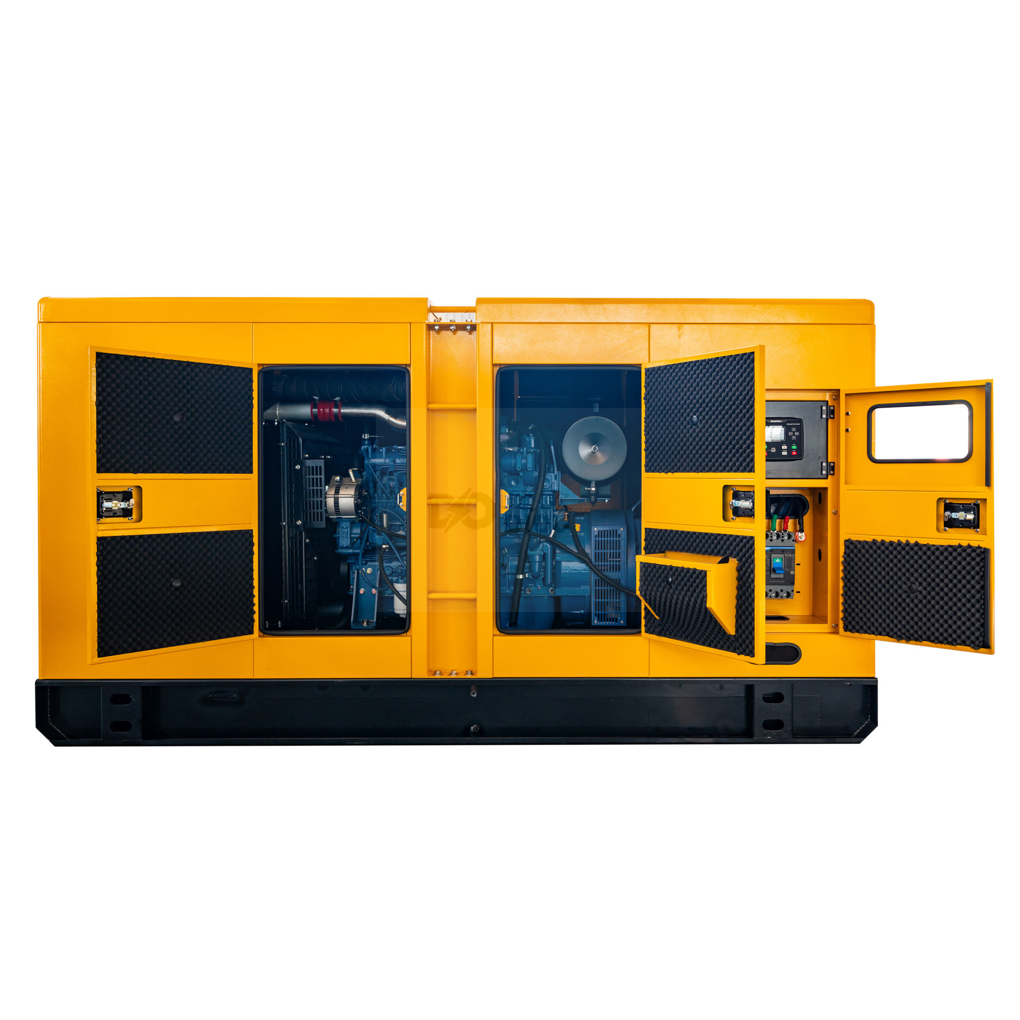 WANDI 1000kw2000kw 3000kw Heavy-Duty Silent Diesel Generator Set for Continuous Industrial Power Applications 