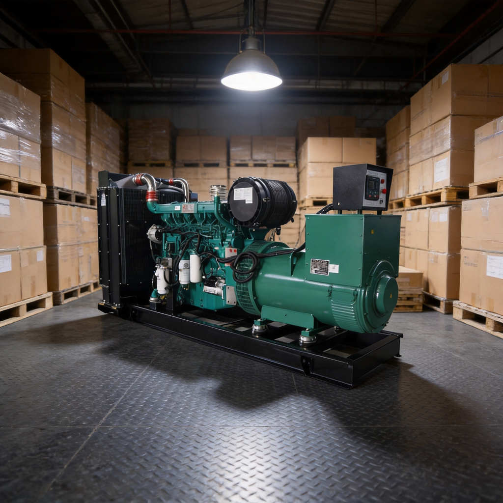 Heavy-Duty WANDI Trailer-Mounted Silent Generator: Built for Extreme Conditions