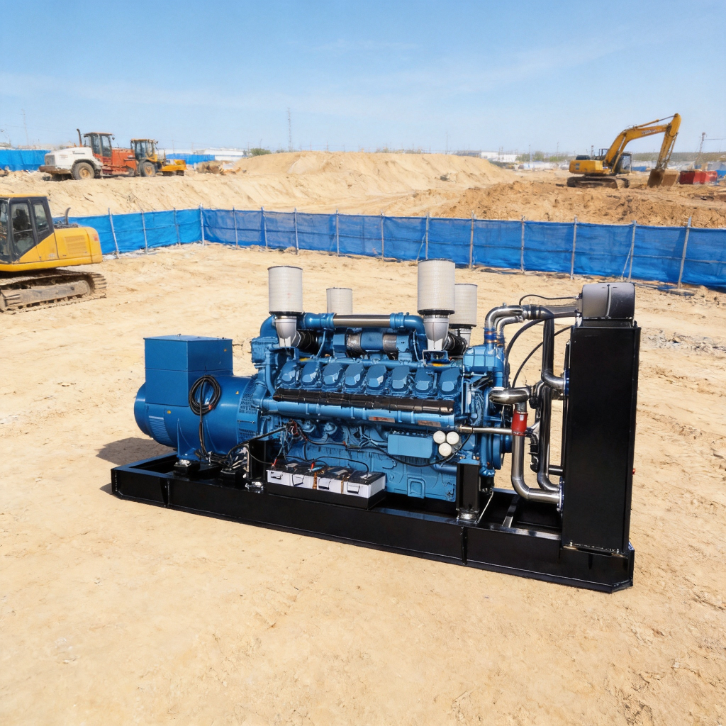 WANDI 100kW Auto-Start Diesel Generator with ATS for Emergency Backup