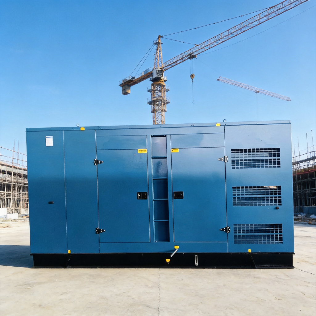 Low Maintenance Industrial Backup Power Weichai WP2.3D40E200 40kW Silent Diesel Generator