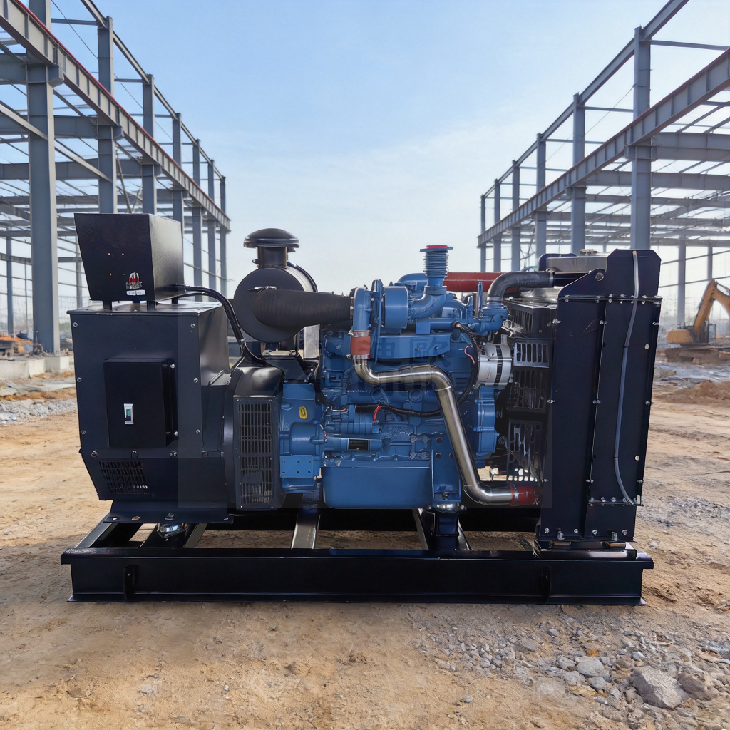 Mining Power Solution JDEC Diesel Generator 300kW 350kW 400kW Heavy Duty Open Type Generator Set