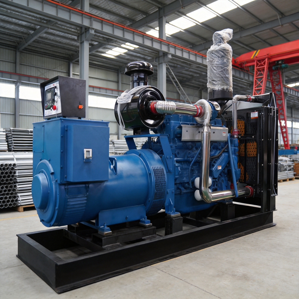 WANDI 50kW Silent Diesel Generator for Outdoor Construction & Temporary Power