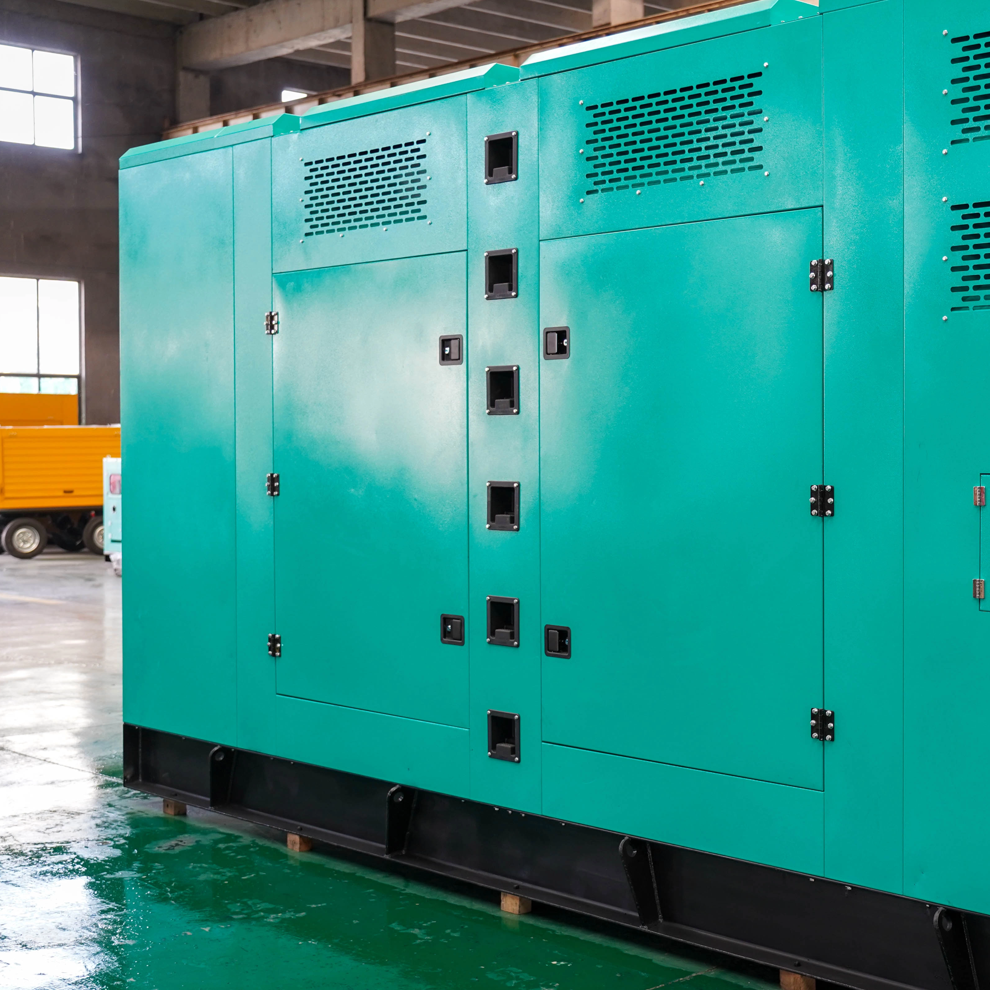 SC13G420D2 Silent Diesel Generator Set for Industrial Production And Infrastructure Projects