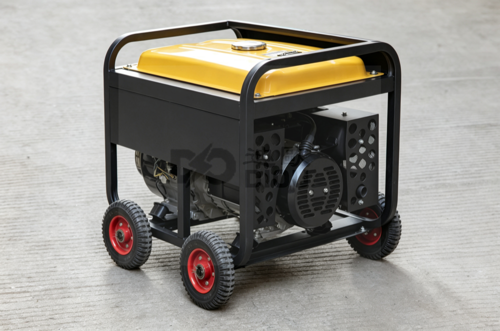 Open Frame Portable 4-Stroke Air-Cooled Gasoline Generator Set Portable Gasoline Generator 