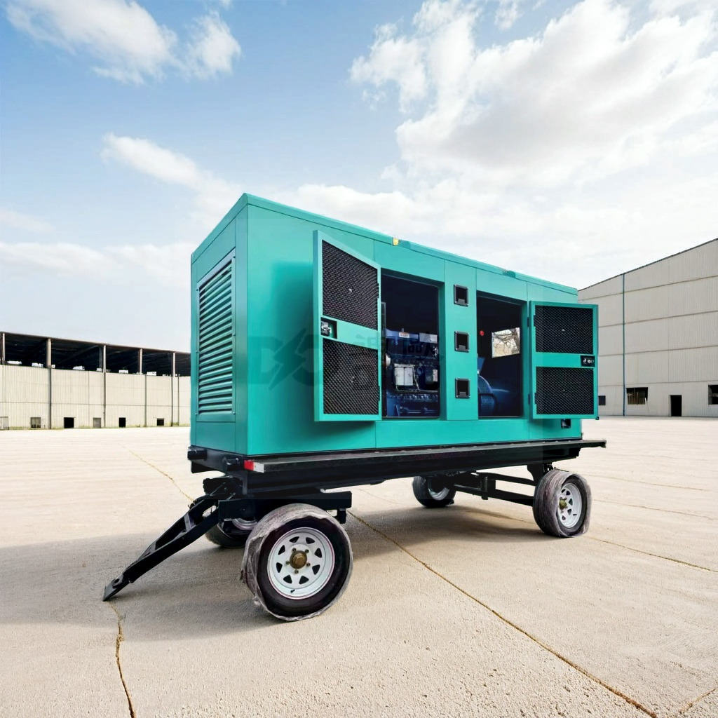 Mobile Diesel Generator for Construction