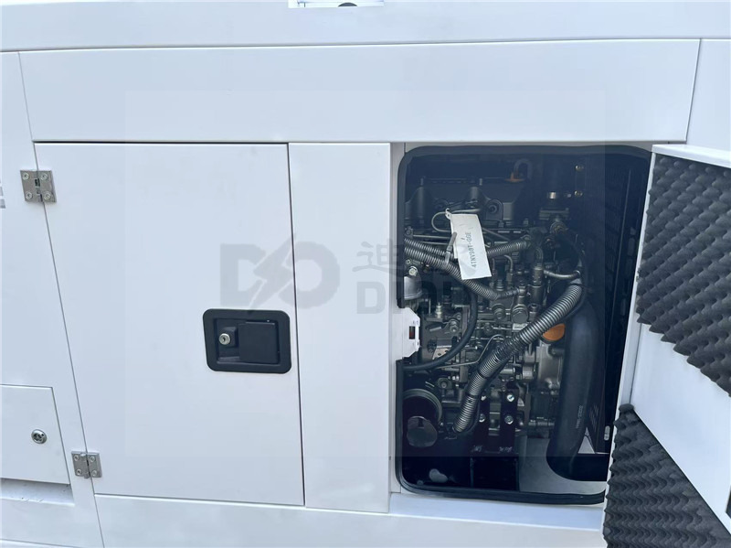 Silent Diesel Generator Set with Yanmar Engine Soundproof Diesel Generator Powered by Yanmar 15kw-500kw Diesel Generator