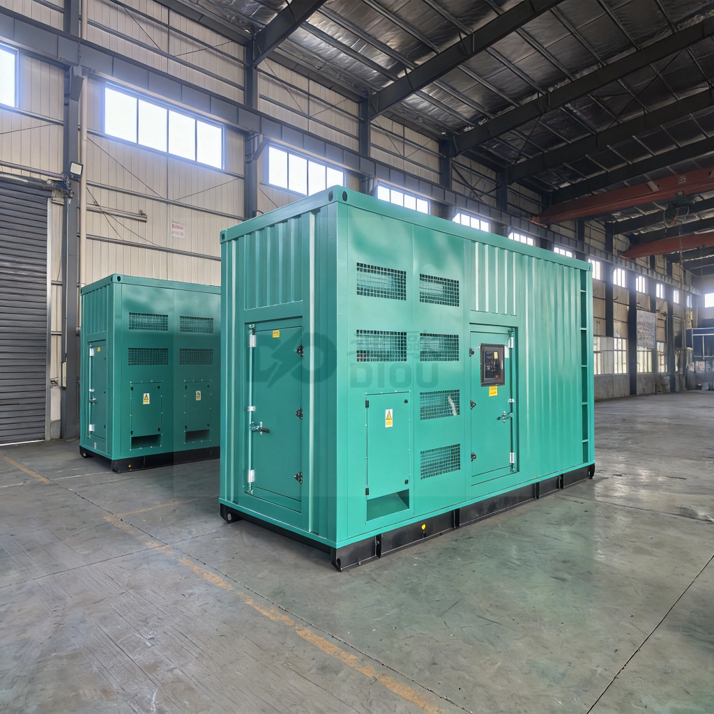 500KW KTAA19-G6A Containerized Diesel Generator | Prime & Standby Power