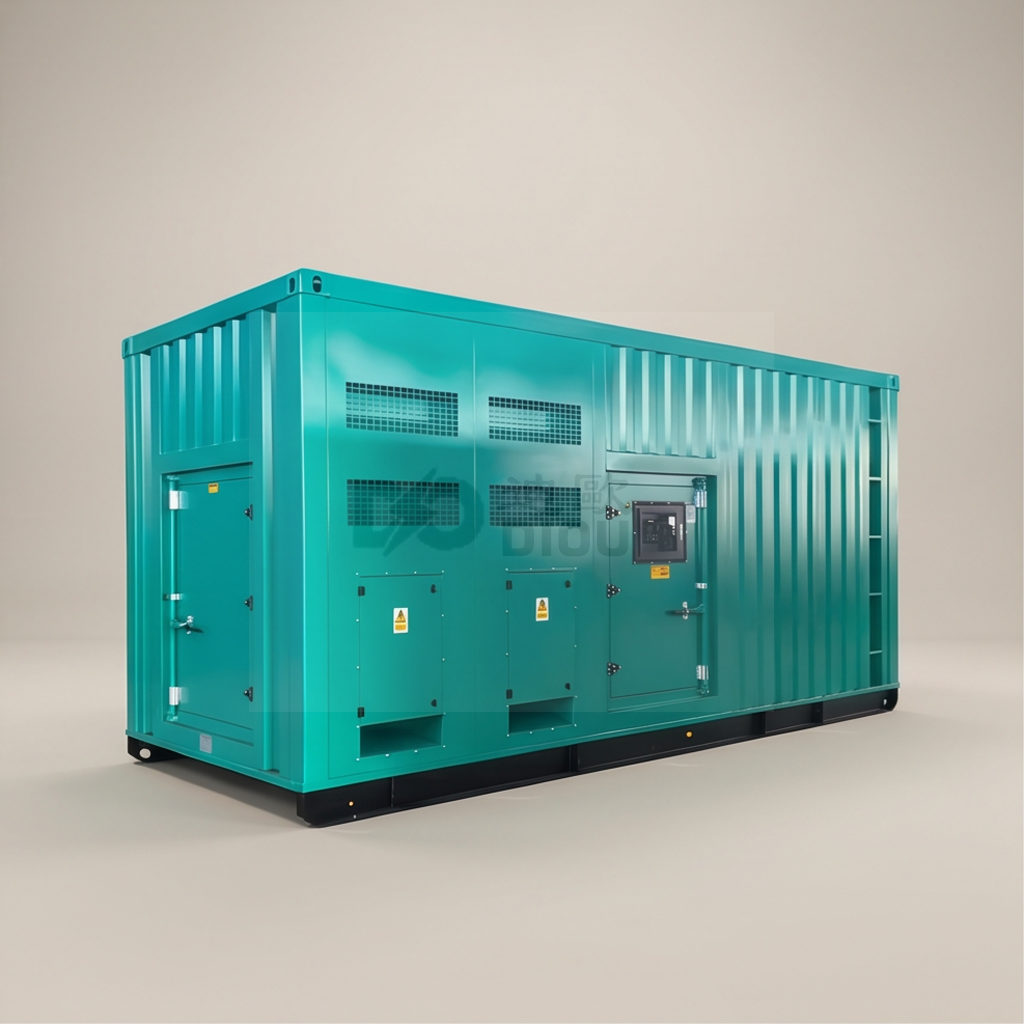 Cummins KTA38-G2 Diesel Generator Set Heavy Duty Industrial Power Generator
