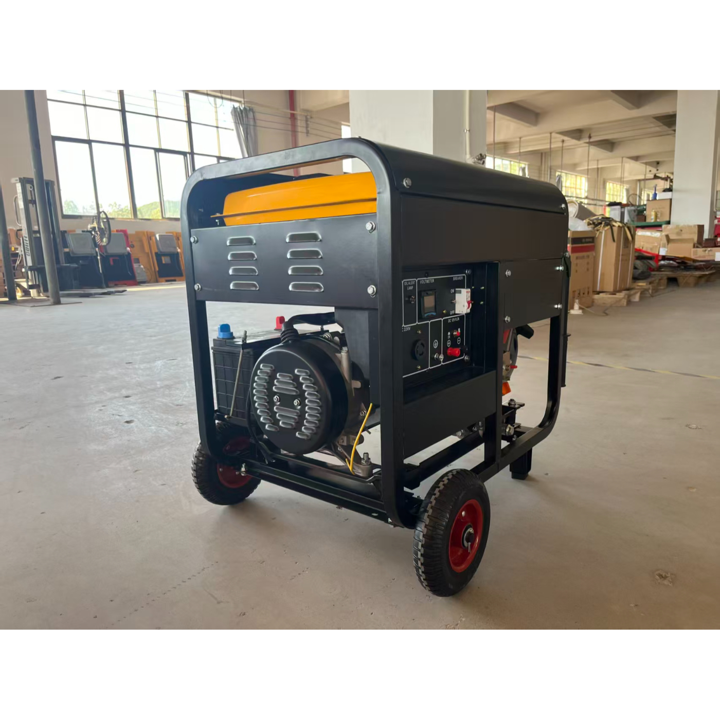  Portable Gasoline Generators: A Practical Power Solution for Outdoor And Small-Scale Applications
