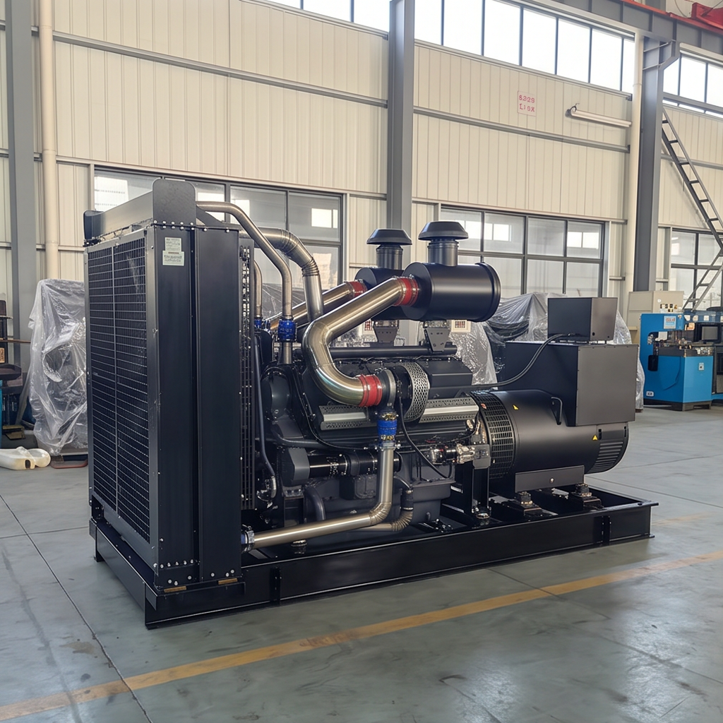 Googol 400kW Open Frame Diesel Generator Featuring Easy Maintenance Access