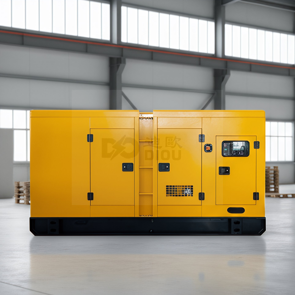 High Efficiency Silent Diesel Power Generator