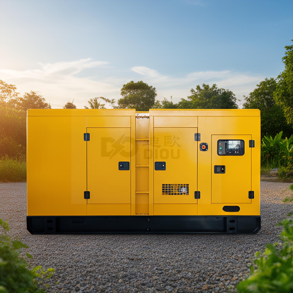 High Efficiency Silent Diesel Power Generator