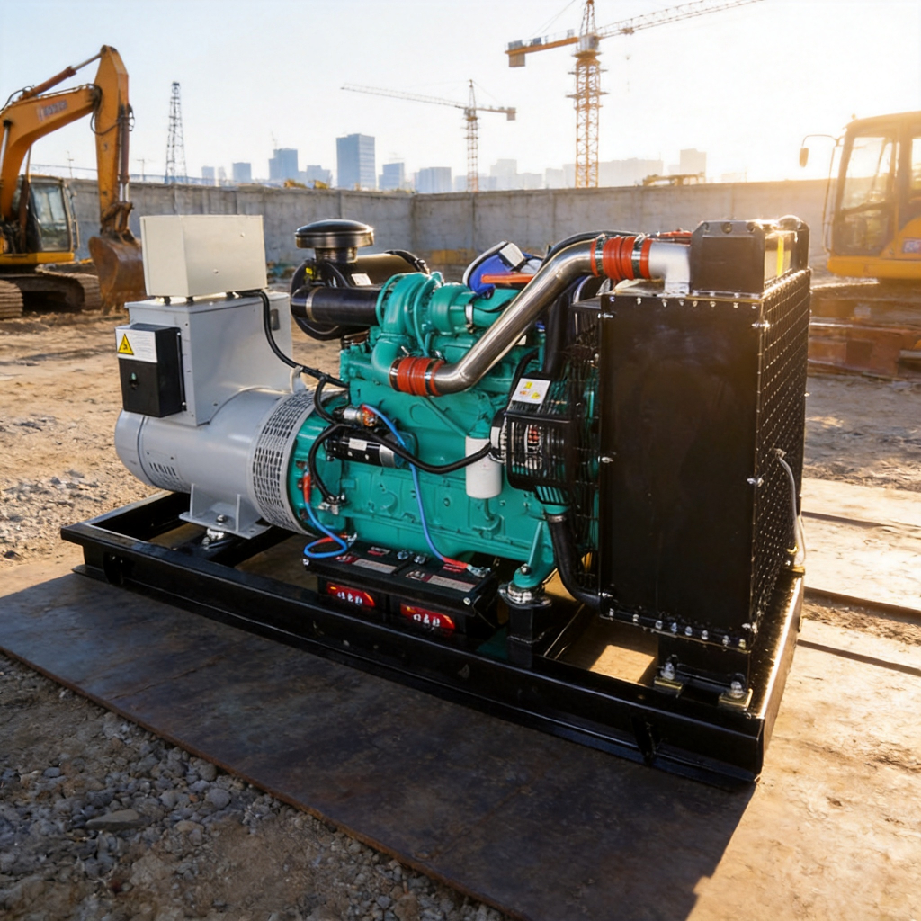 Heavy-Duty WANDI Trailer-Mounted Silent Generator: Built for Extreme Conditions
