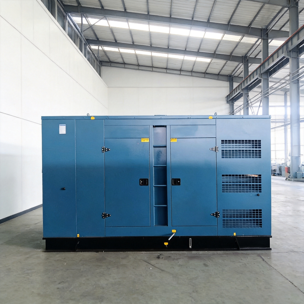 Weichai WP6D152E200 Silent Diesel Generator Set for Compact Industrial Backup Power