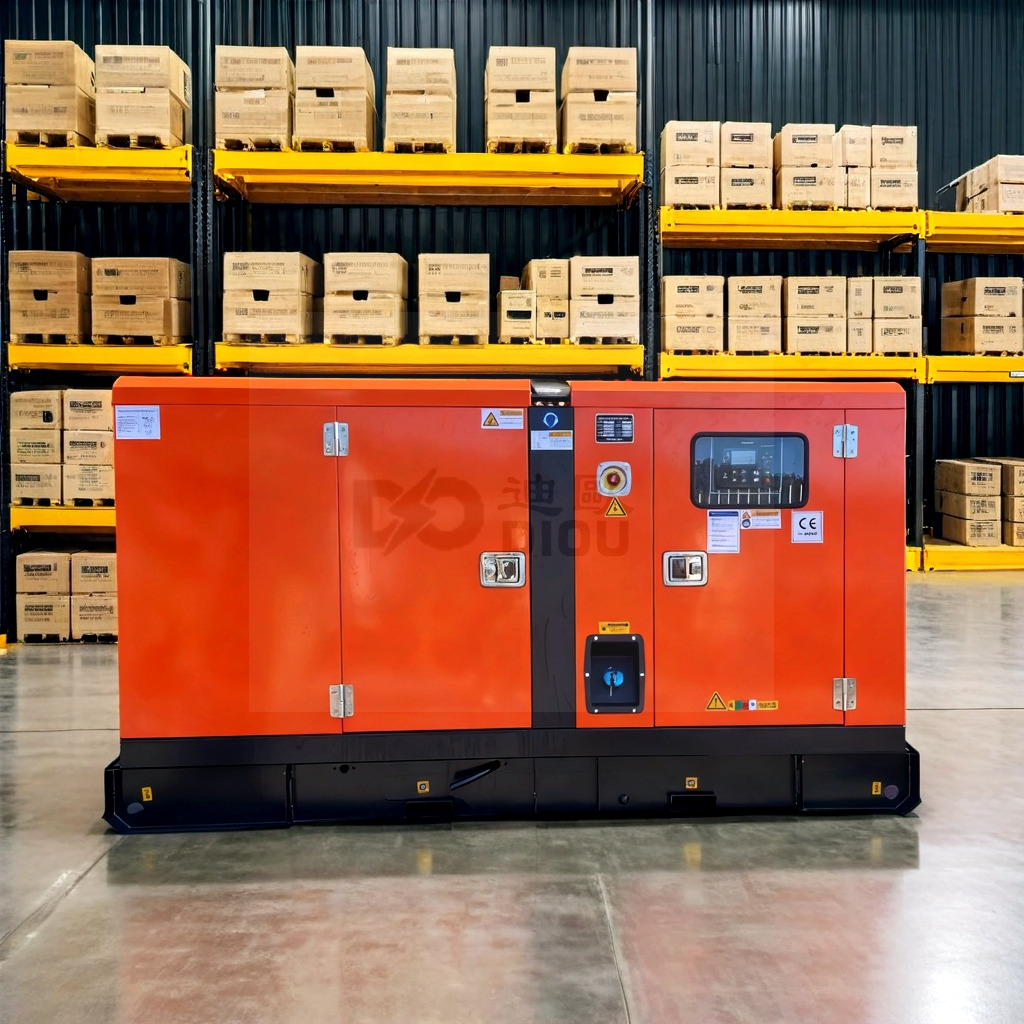 YUCHAI YC6T660L-D20 Silent Diesel Generator Set for Mission-Critical and Industrial Power Systems