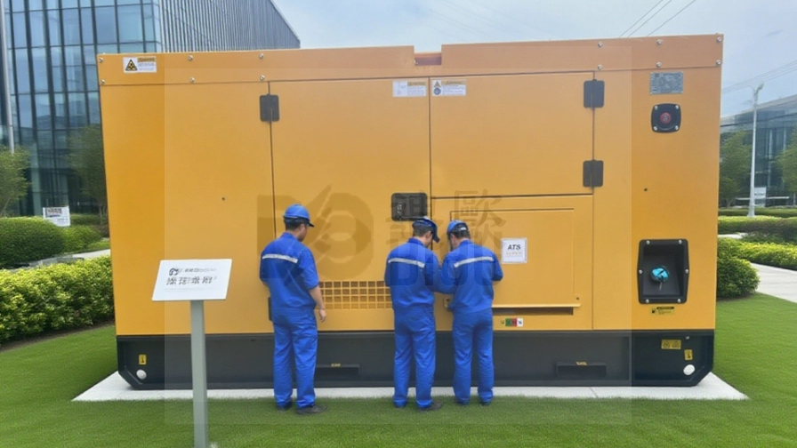  YUCHAI YC6TH1320-D31 Silent Diesel Generator Set for Heavy Industrial And Critical Applications
