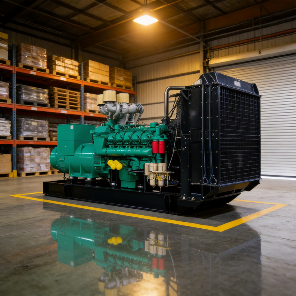 WANDI 5kW Air-Cooled Diesel Generator: Portable, Durable, And Easy To Maintain