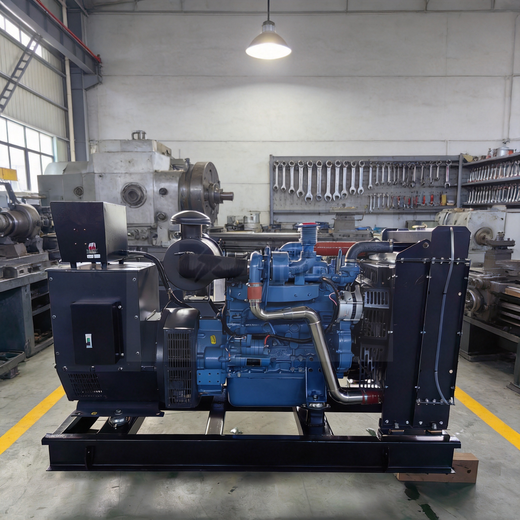 Cummins 4B3.9-G2 Open Type Diesel Generator Set | 30–40kW Industrial Diesel Generator 50/60Hz