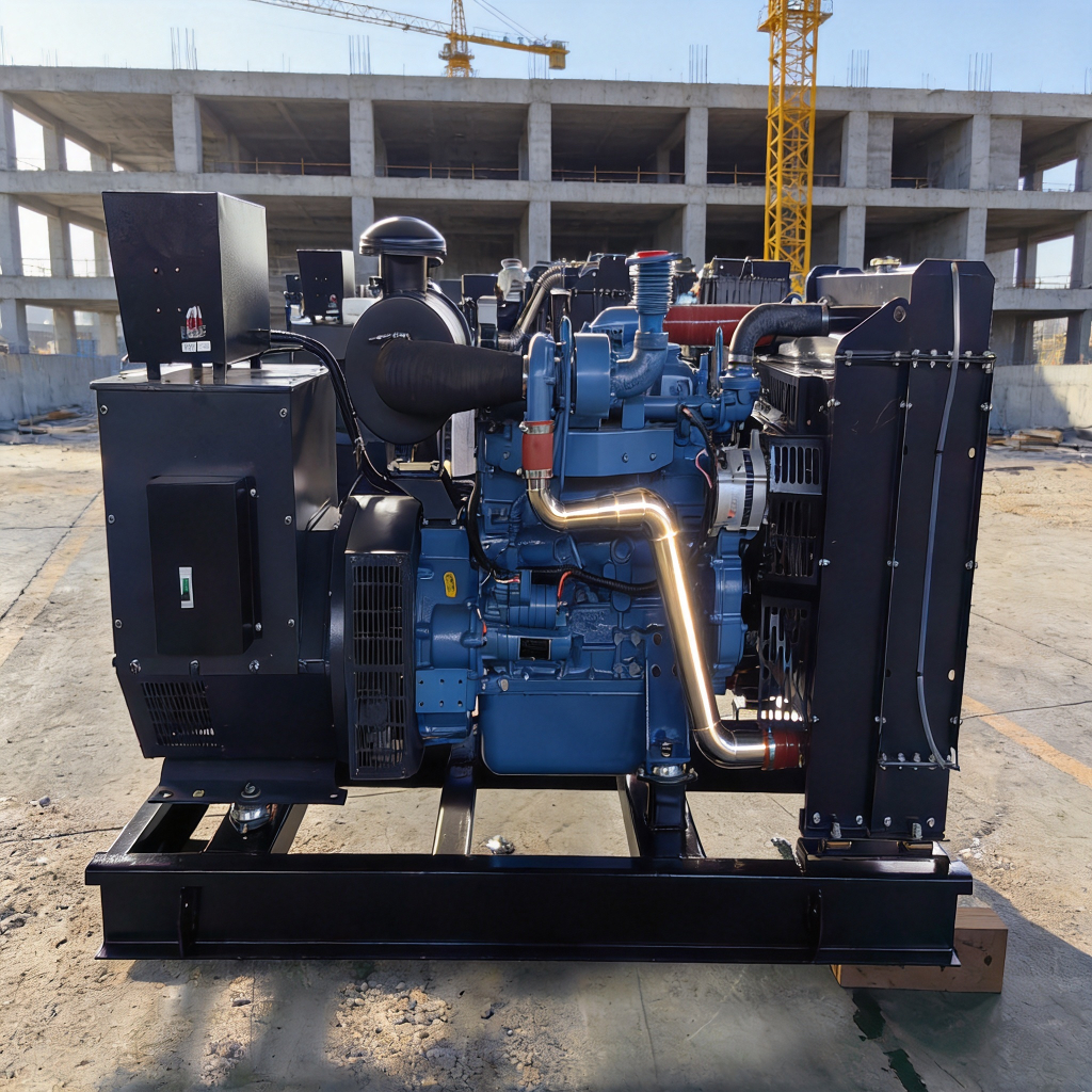 Small Diesel Generator JDEC 10kW 15kW 20kW Open Frame Portable Type for Home And Emergency Use