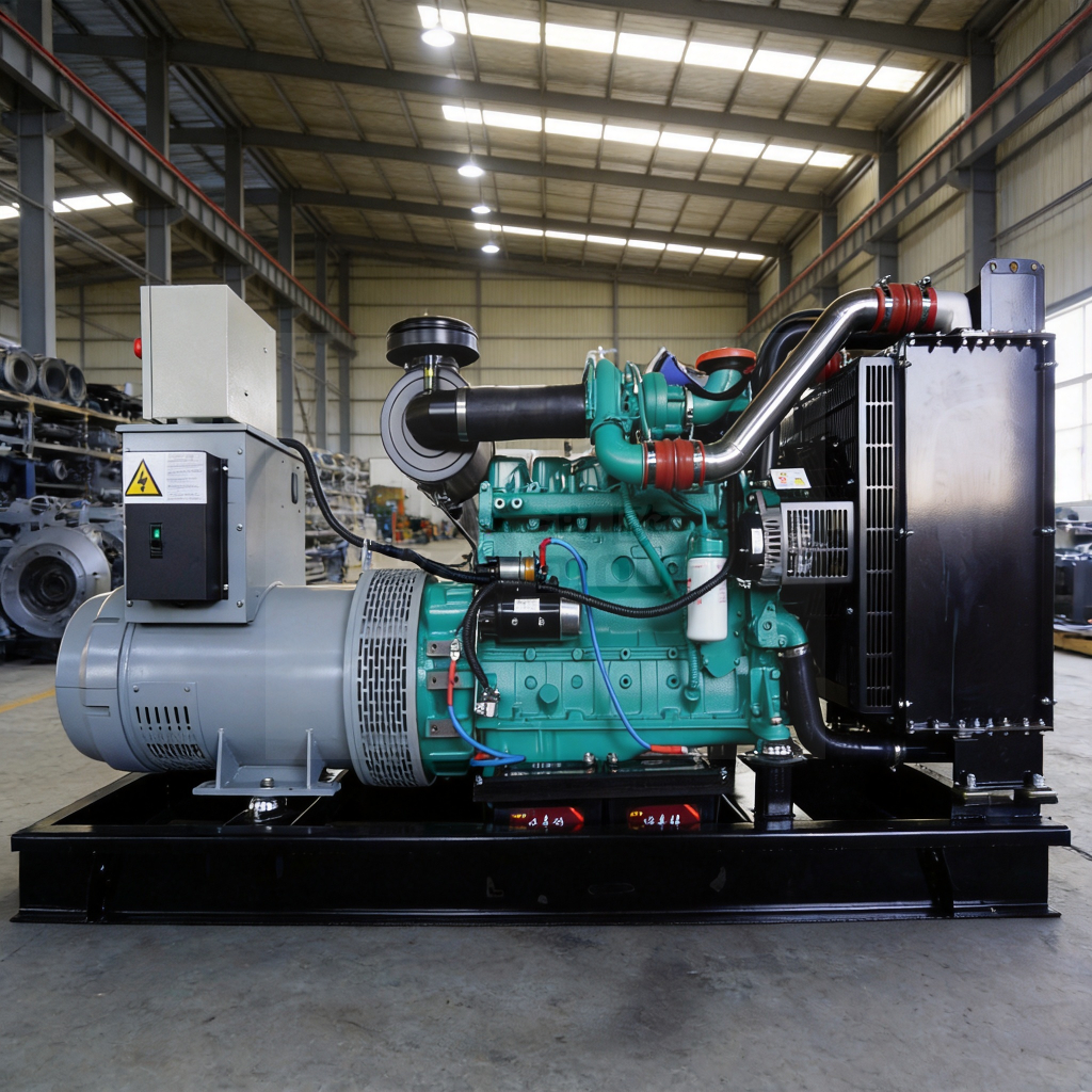 Industrial Open Frame 6BTAA5.9-G2 Power Generator