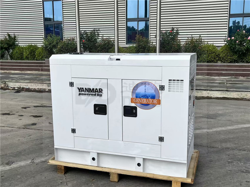 Silent Diesel Generator Set with Yanmar Engine Soundproof Diesel Generator Powered by Yanmar 15kw-500kw Diesel Generator