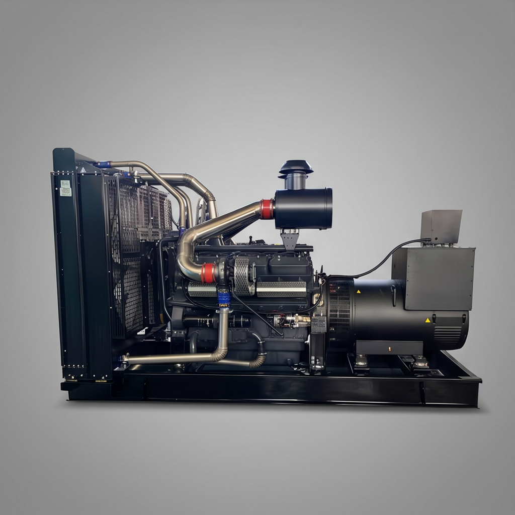 Googol 400kW Open Frame Diesel Generator Featuring Easy Maintenance Access