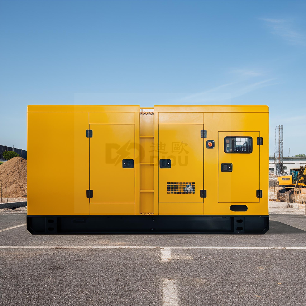 Silent Standby Diesel Generator Set