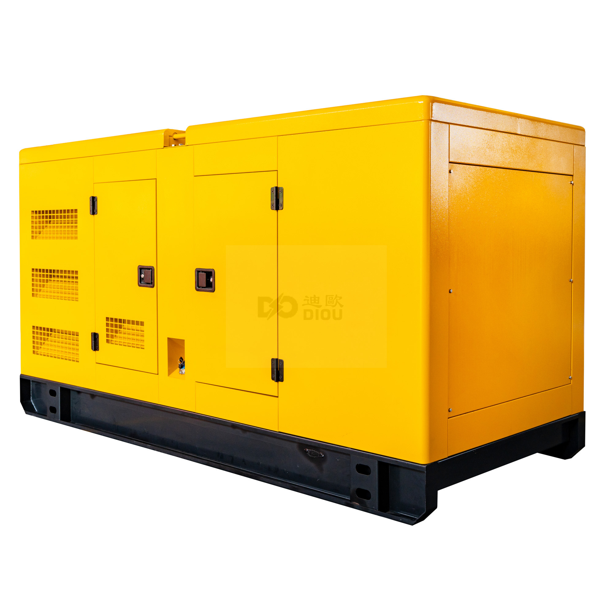 120kW–250kW Silent Diesel Generator Set Commercial Backup Power by Perkins