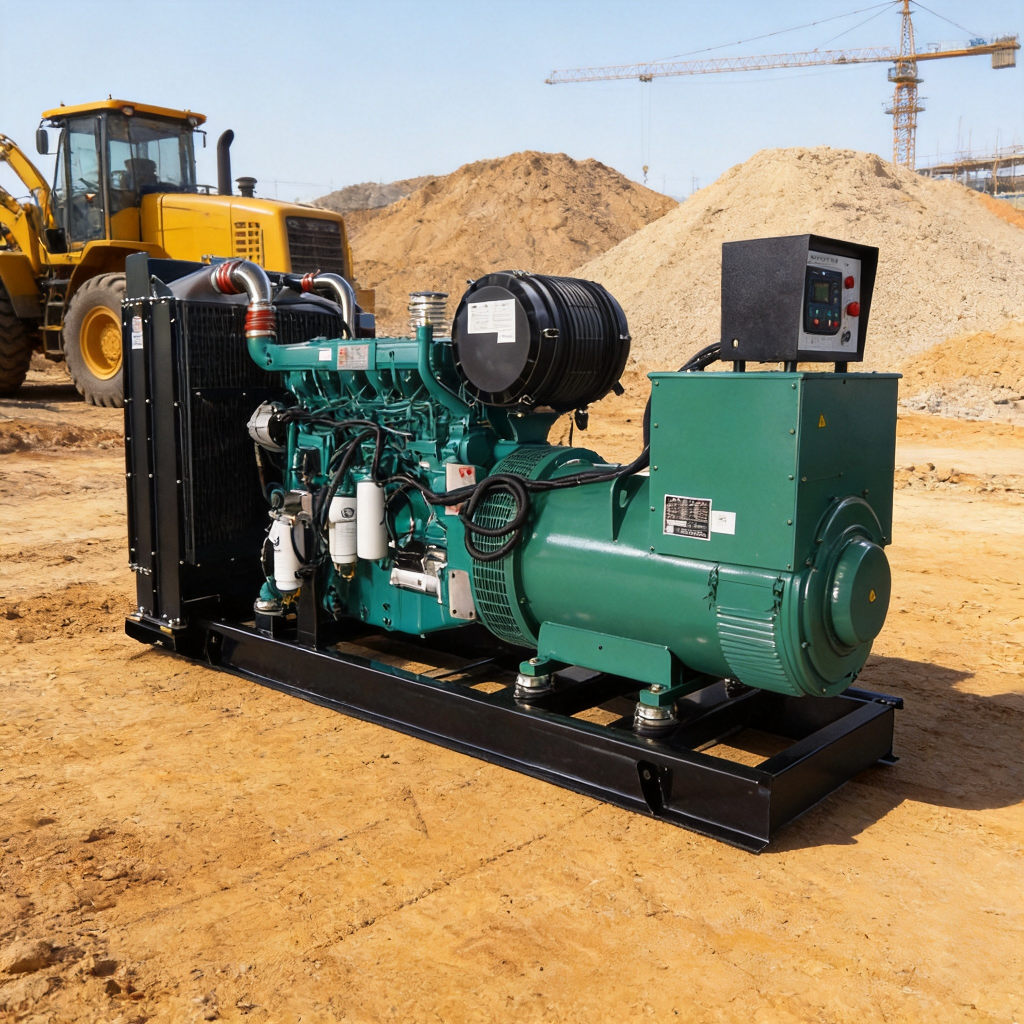 Heavy-Duty WANDI Trailer-Mounted Silent Generator: Built for Extreme Conditions