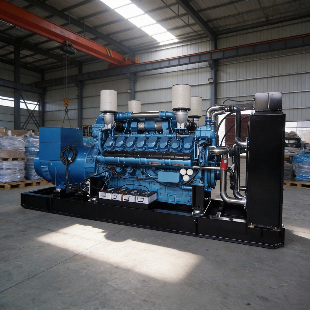 WANDI 100kW Auto-Start Diesel Generator with ATS for Emergency Backup