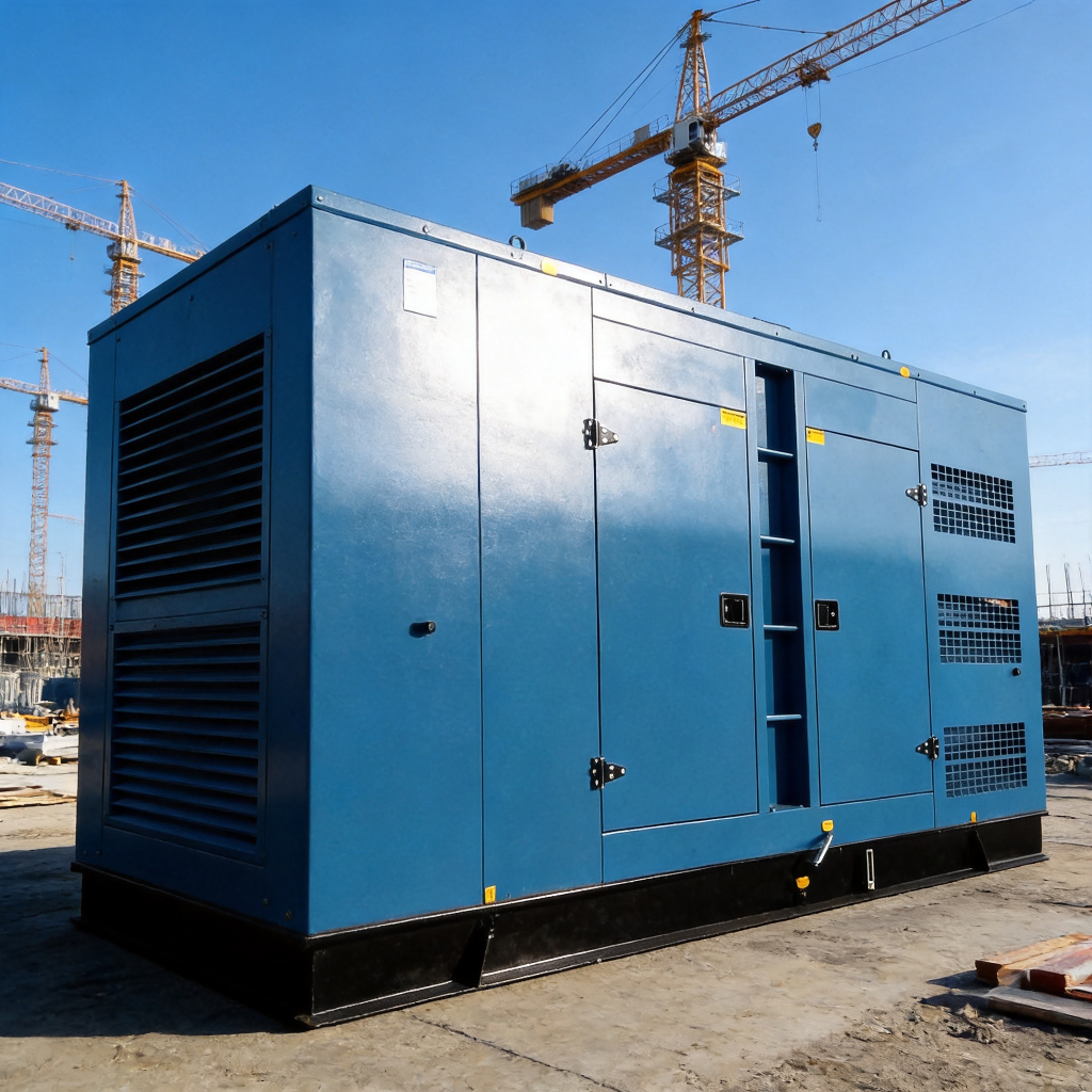 YUCAHI YC6TD1000-D30 Silent Diesel Generator Set for Heavy Industrial And Backup Power