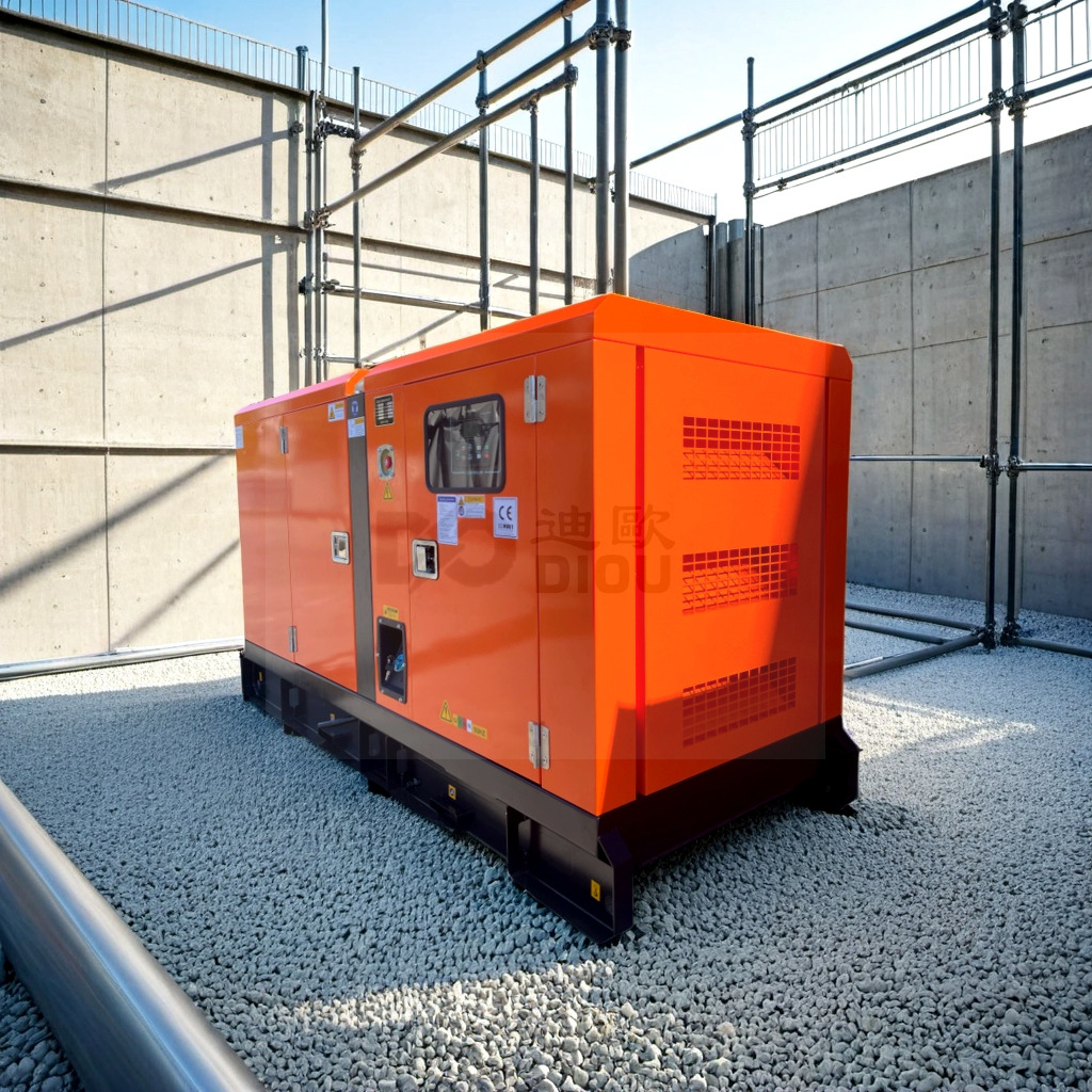 YUCHAI YC6T660L-D20 Silent Diesel Generator Set for Mission-Critical and Industrial Power Systems