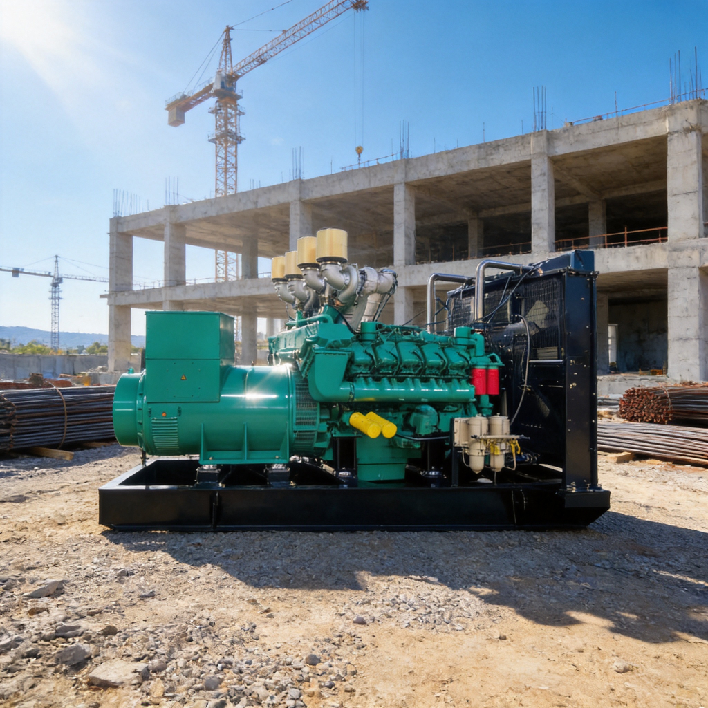 Googol 360kW Open Frame Diesel Generator for Commercial Standby Power Needs
