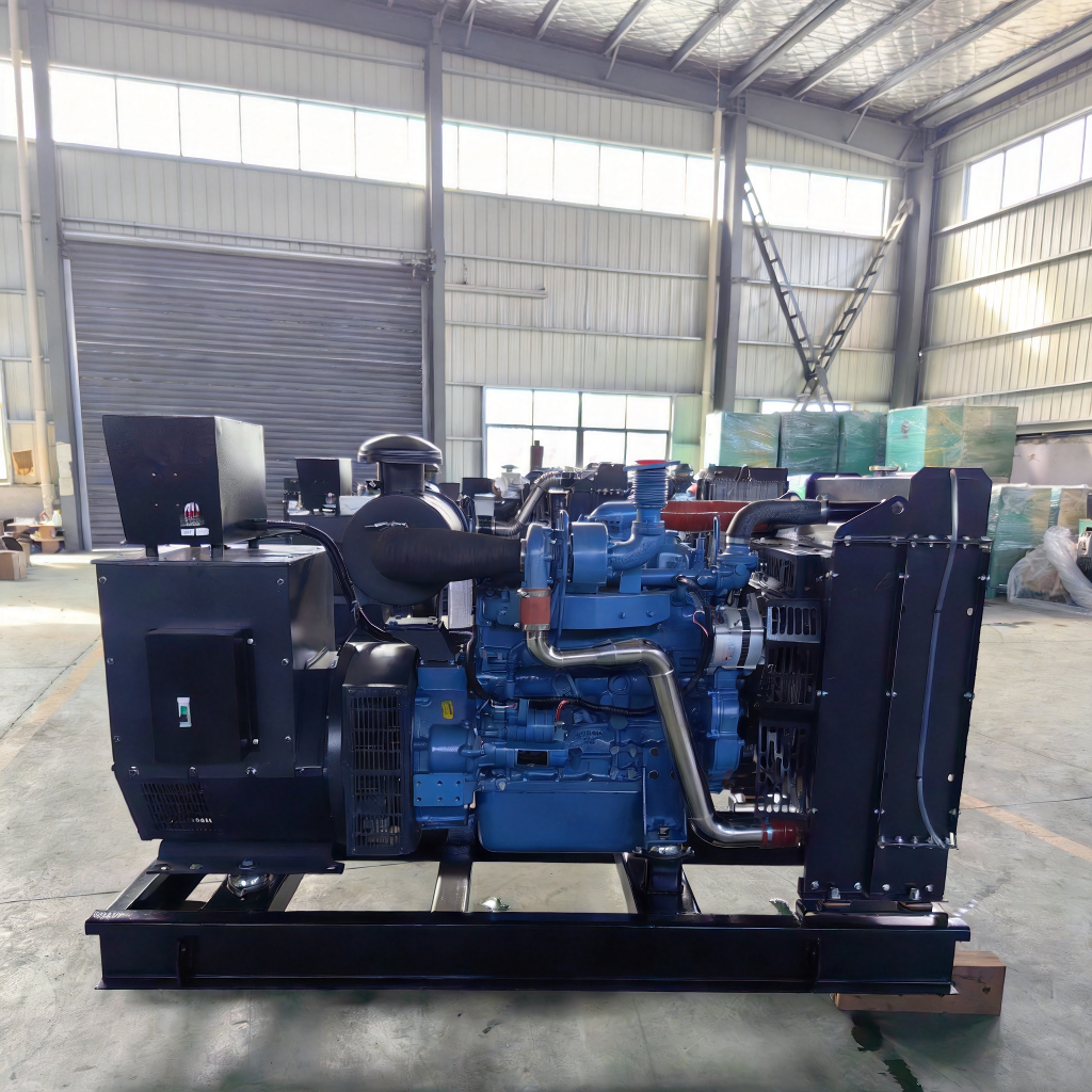 WANDI 50kW Silent Diesel Generator for Outdoor Construction & Temporary Power