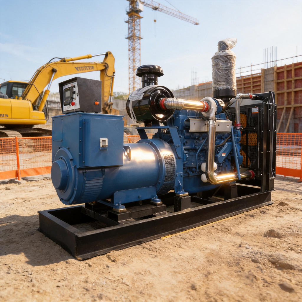 Cummins KTA50-G3 Open Frame Diesel Generator Set 1000kW Prime 1120kW Standby