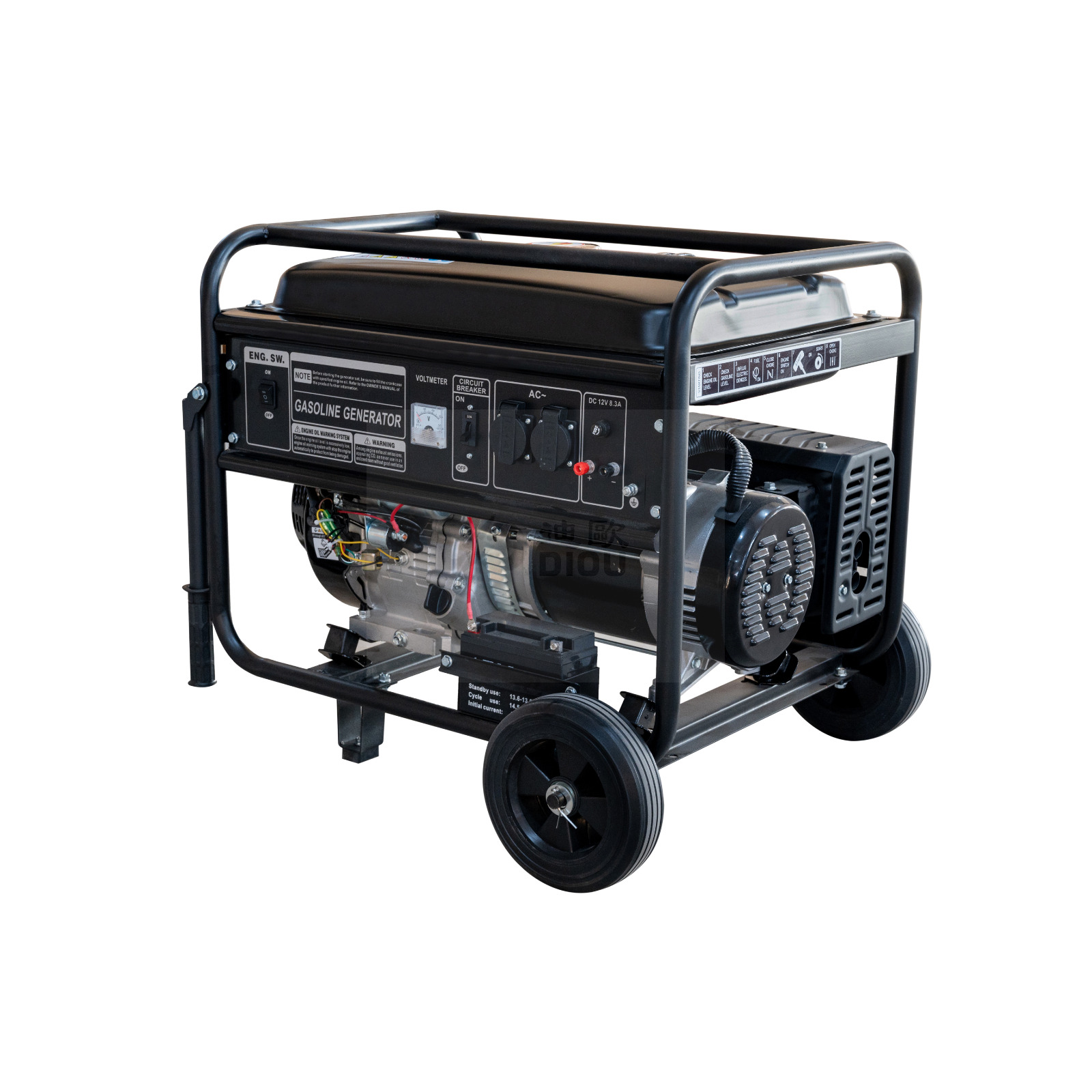 OEM Portable Gasoline Generator China Manufacturer Diou Power