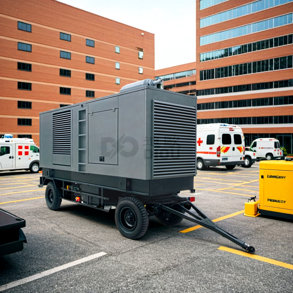 Trailer Generator for Emergency Power