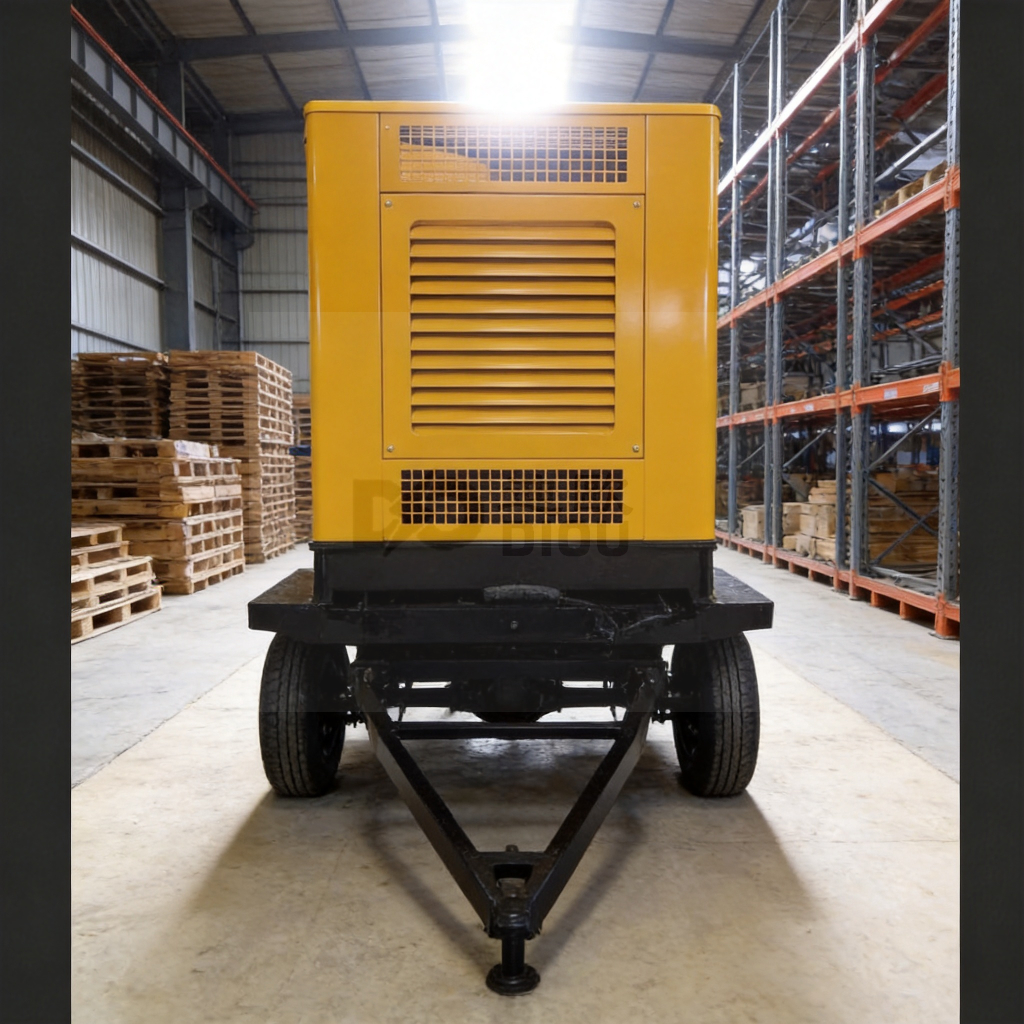 Trailer Mounted Mobile Diesel Generator