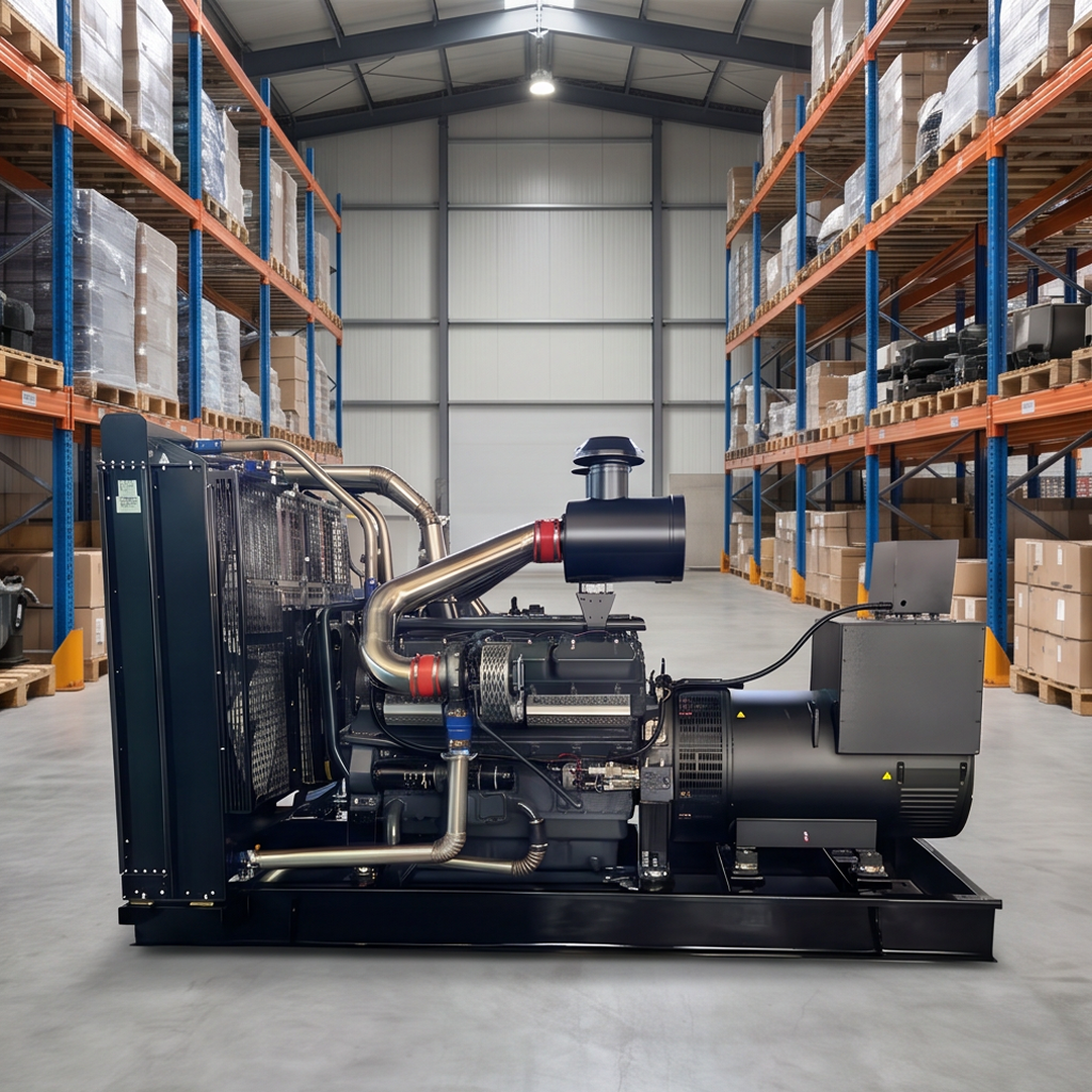 Heavy-Duty Googol Power Open Frame Diesel Generator for Construction Sites