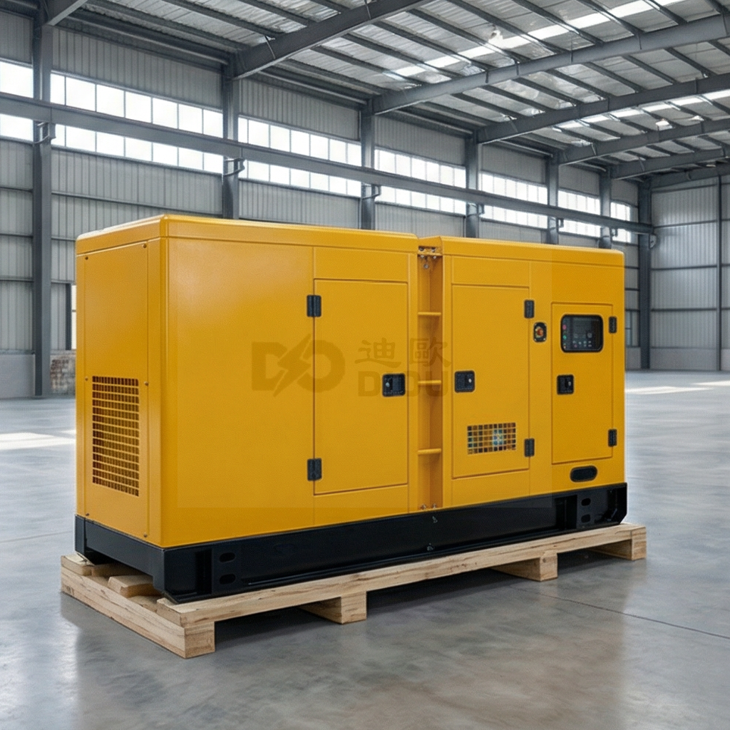 Quiet Diesel Generator for Construction Sites